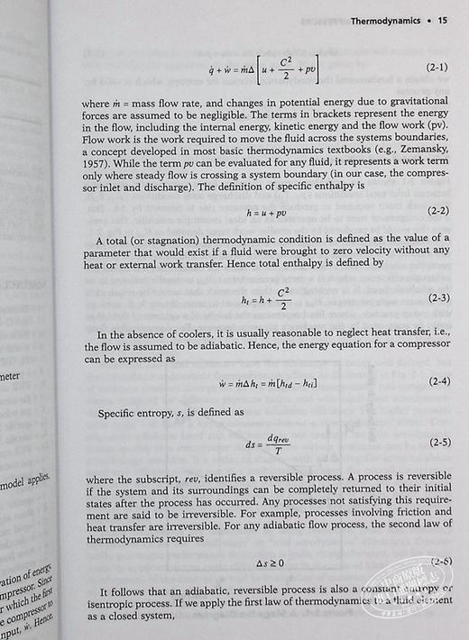 【中商原版】Centrifugal Compressors 英文原版 离心式压缩机：空气动力设计与分析的策略 Ronald H. Aungier 商品图6