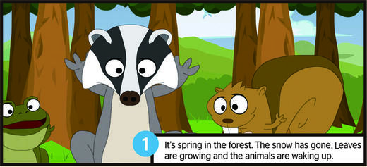 卡通城堡-懒惰的小熊 商品图0