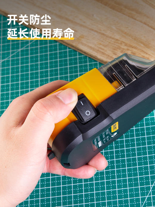 得力DL603010集尘器(黄) 商品图2