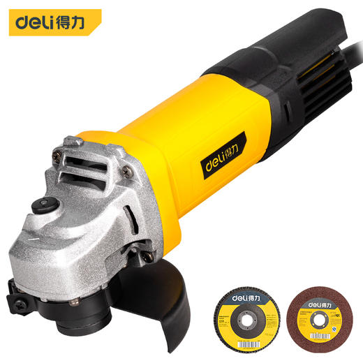 得力DL6372交流角磨机(950W/φ100/后开关) 商品图5