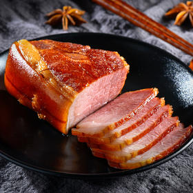 【恩施土家熏腊肉】来自土家族传统手艺 烟熏腊肉  500g/袋