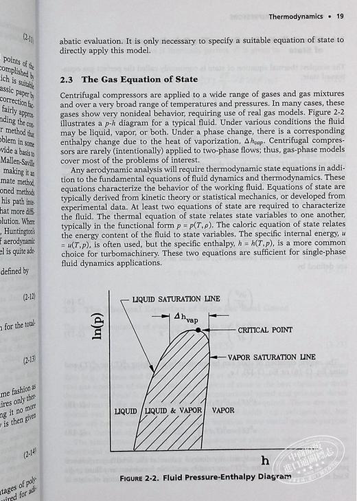 【中商原版】Centrifugal Compressors 英文原版 离心式压缩机：空气动力设计与分析的策略 Ronald H. Aungier 商品图8