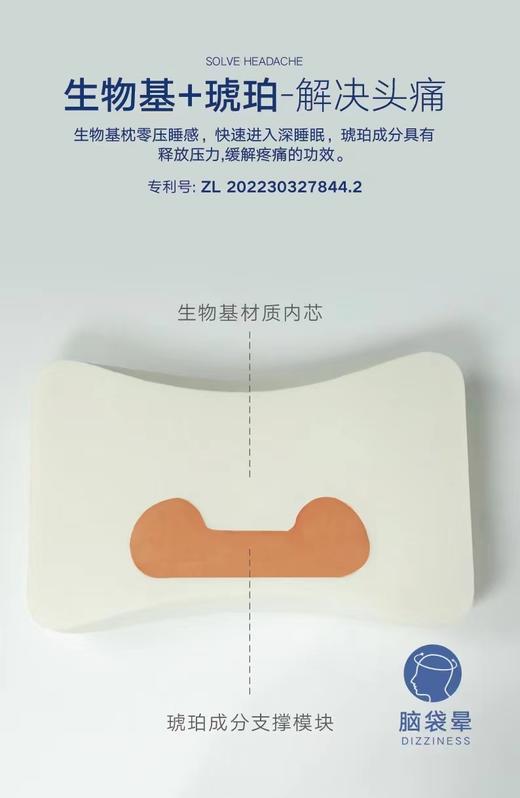 生物基环保材质 老来伴护颈枕 商品图2
