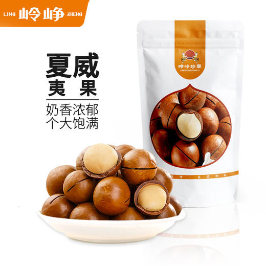 夏威夷果500g*1袋 商品图1