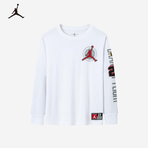 JORDAN 春 大童 小童 婴童 长袖T恤 JDB-LS-C193 商品图1