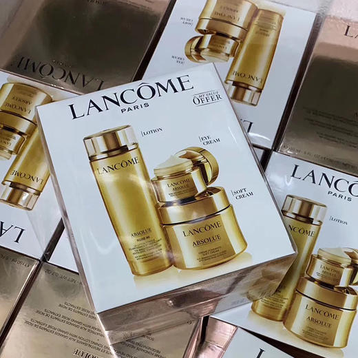 【兰蔻菁纯礼盒装】兰蔻Lancôme  菁纯臻颜护肤三件套 菁纯组合套装礼盒 商品图6