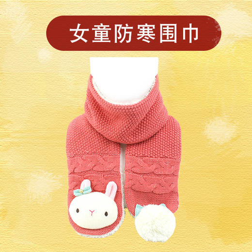 【新年礼-包邮到家|WT0146围巾】如风生活特惠 商品图0