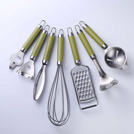 德国戴德硅胶奶油刮锅刷油刷刨丝器小件厨房工具 商品图2