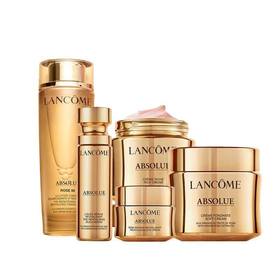 【兰蔻菁纯礼盒装】兰蔻Lancôme  菁纯臻颜五件套 新版 菁纯组合套装礼盒