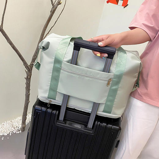 基础生活休闲旅行包 | 一款能装、省力、好看的旅行包 商品图4