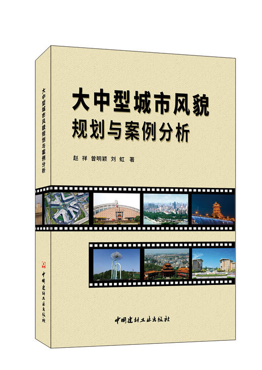 大中型城市风貌规划与案例分析 商品图0
