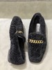 IUIU SECOND 新款加绒时尚方头饰扣乐福鞋U21CM36691 商品缩略图2
