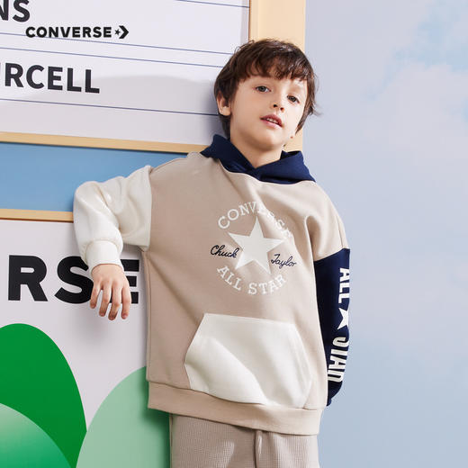 CONVERSE 春 大童 小童 婴童 卫衣 CNVN-PO-D539 商品图0