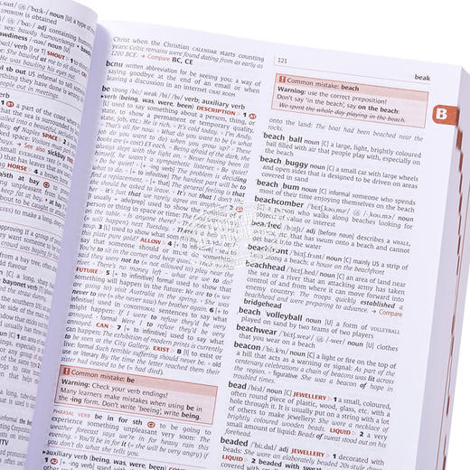 【中商原版】Cambridge Advanced Learners Dictionary 剑桥高阶词典 英文原版 雅思考试 六级考试 英语专八考试 商品图3