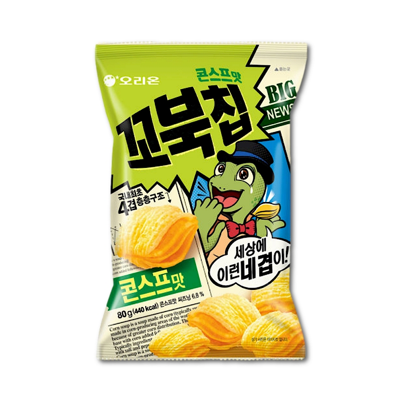 오리온 꼬북칩콘스프맛80g