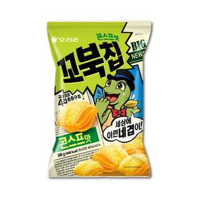 오리온 꼬북칩콘스프맛80g
