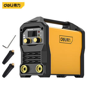 得力DL-ZX7-200W手工焊机(黄)