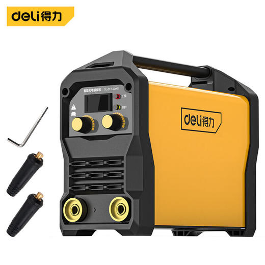 得力DL-ZX7-200W手工焊机(黄) 商品图0