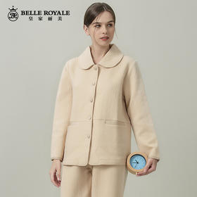 皇家丽美云感纯棉睡衣女士简约冬季家居服套装JJT9789