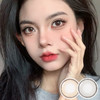 OLENS / 氧气棕/氧气灰 / 2片入 / 月抛美瞳 / 14.0mm / 几乎不扩瞳细边提亮款 商品缩略图1