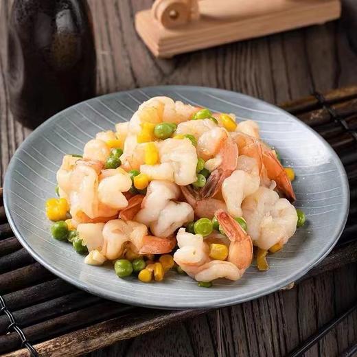 【独元】凤尾蝴蝶虾仁200g/袋*4袋 商品图1