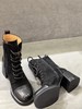 IUIU SECOND 2022新款时尚拼皮厚底侧拉链马丁靴U22DS44641 商品缩略图4