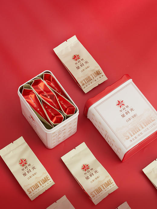 华祥苑-星时光高香肉桂80g /醇浓大红袍80g /清润白茶50g 商品图9