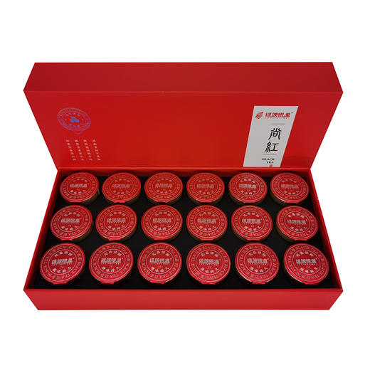 绿映银溪有机红茶（小罐紫金蝉茶）90g 商品图1