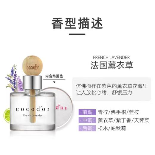 韩国COCOD’OR车载木球香薰50M 商品图4