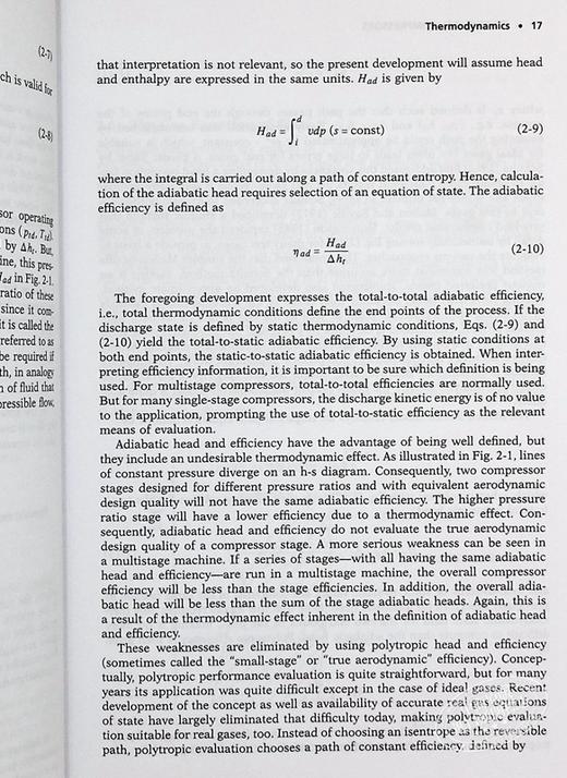 【中商原版】Centrifugal Compressors 英文原版 离心式压缩机：空气动力设计与分析的策略 Ronald H. Aungier 商品图7