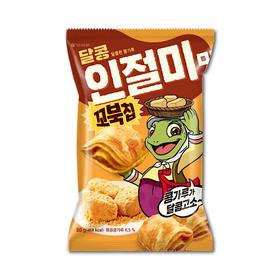 好丽友 乌龟型玉米酥膨化片豆粉味80g