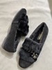 IUIU SECOND 新款加绒简约毛毛一脚蹬豆豆鞋U21CM34138 商品缩略图2