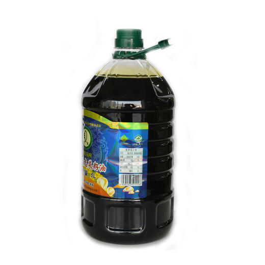汉尧高原生态菜籽油 5L/桶 全国包邮 商品图0
