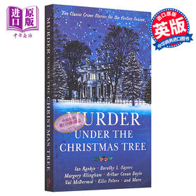 【中商原版】Murder under the Christmas Tree 英文原版 圣诞树下的谋杀:节日季的十大经典犯罪故事 Cecily Gayford