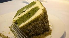  抹茶酸奶戚风蛋糕——纯享低筋面粉