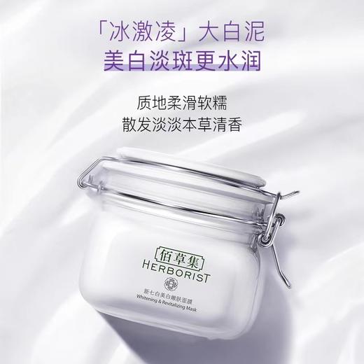 新七白美白嫩肤面膜 商品图0