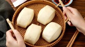  刀切老面馒头 ——新良老面粉