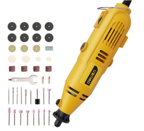 得力DL6391B交流电磨(130W/φ3.2mm) 商品图1