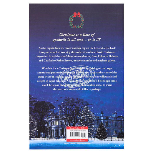 【中商原版】Murder under the Christmas Tree 英文原版 圣诞树下的谋杀:节日季的十大经典犯罪故事 Cecily Gayford 商品图1
