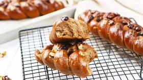  多谷物红糖干果面包 ——多谷面包粉