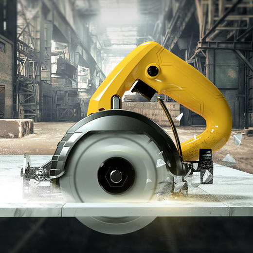 得力DL6351交流云石机(1250W/φ110) 商品图4