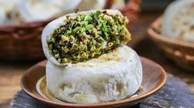 香椿馅饼——家宴饺子粉