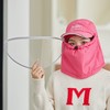 【防飞沫面罩帽】秋冬女保暖帽骑电瓶车防风帽子 男户外加绒护耳防寒帽 商品缩略图1
