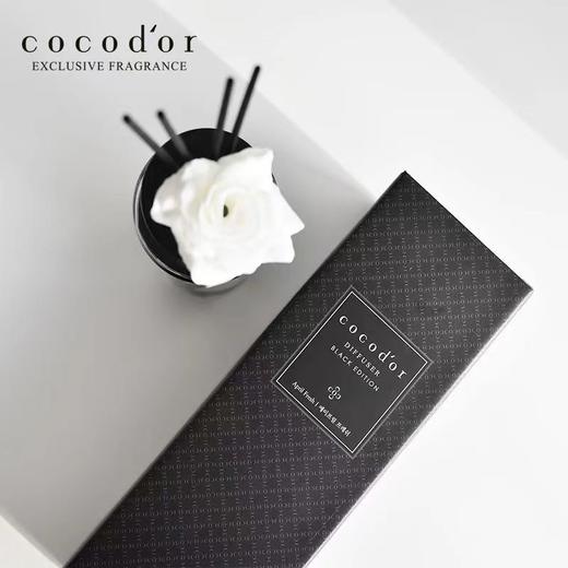 韩国COCOD’OR黑色旗舰藤条香薰500ML 商品图5