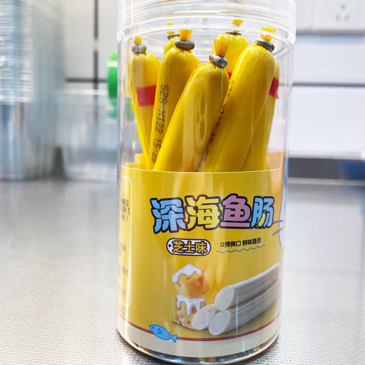 法思觅语芝士深海鱼肠150g/盒 商品图0