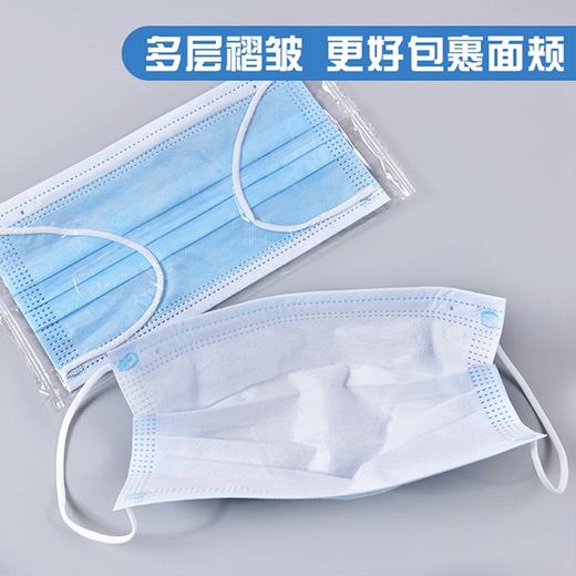 一次性成人口罩 50片/盒【CS】 商品图3