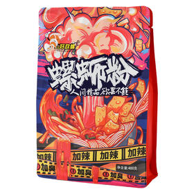 好欢螺柳州螺蛳粉加辣400g/袋