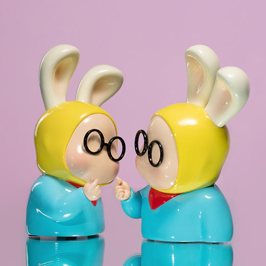 稀奇艺术 兔有爱 限量299件 商品图1