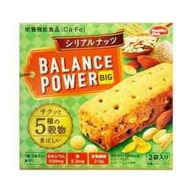 【2件装】hamada 滨田Balance Power Big谷物曲奇饼干代餐棒坚果 2块×2袋