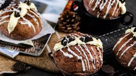  黑米奶油奥利奥 ——新良黑米面包粉